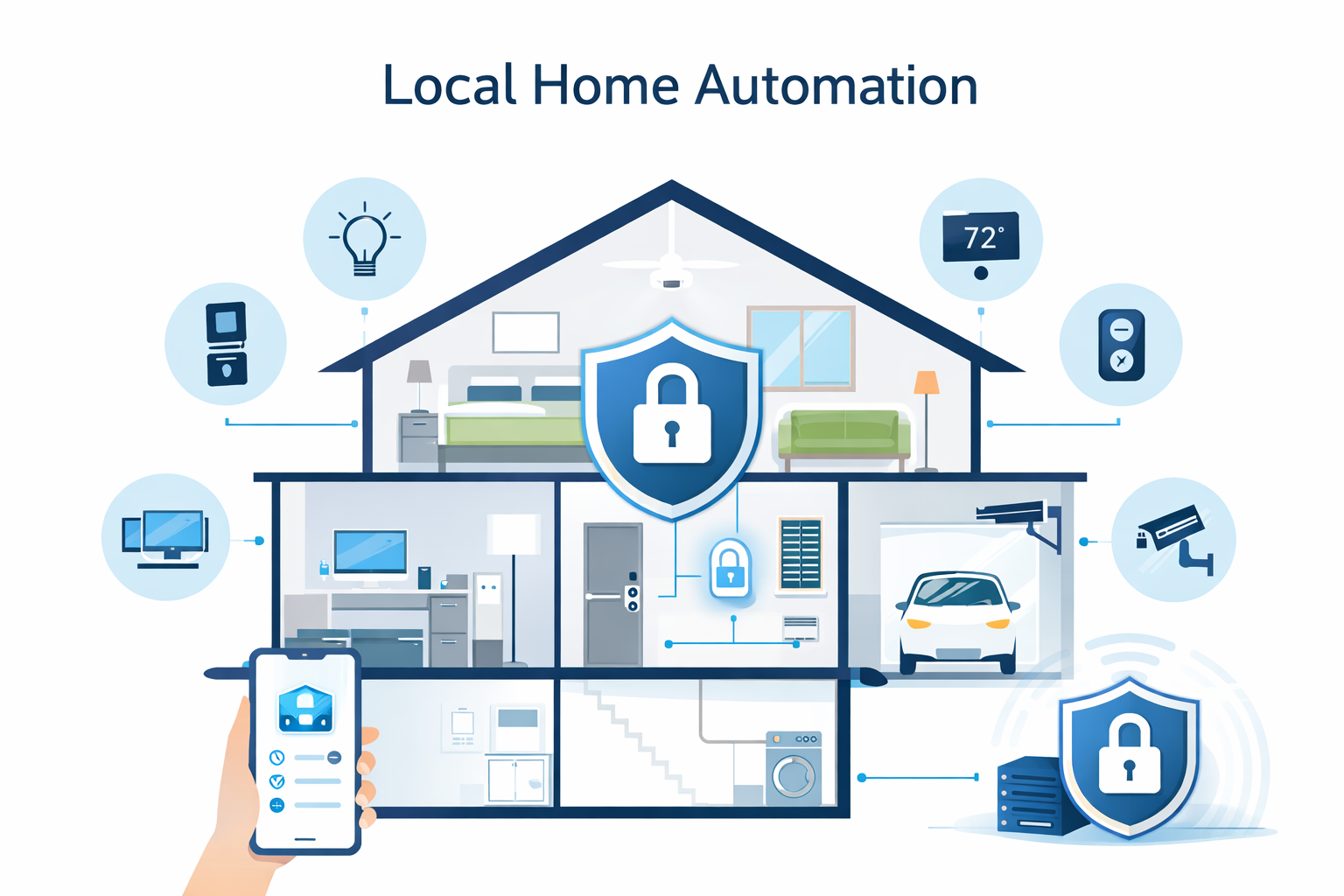 Advanced networking installation